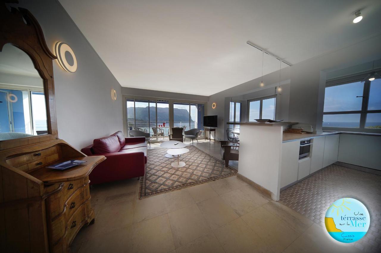 Une Terrasse Sur La Mer 3 Pers 2 Chambres Vue Mer Cassis Exterior photo