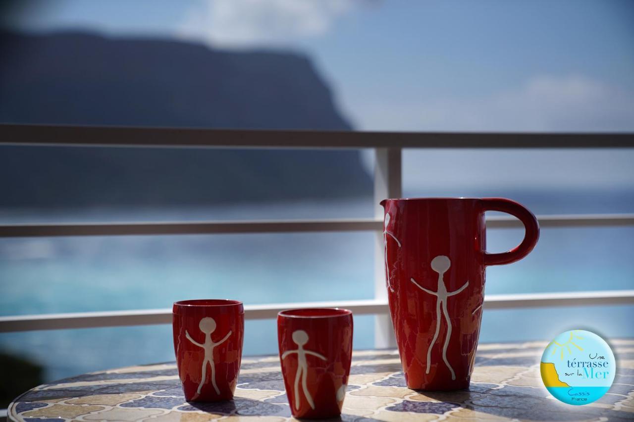 Une Terrasse Sur La Mer 3 Pers 2 Chambres Vue Mer Cassis Exterior photo