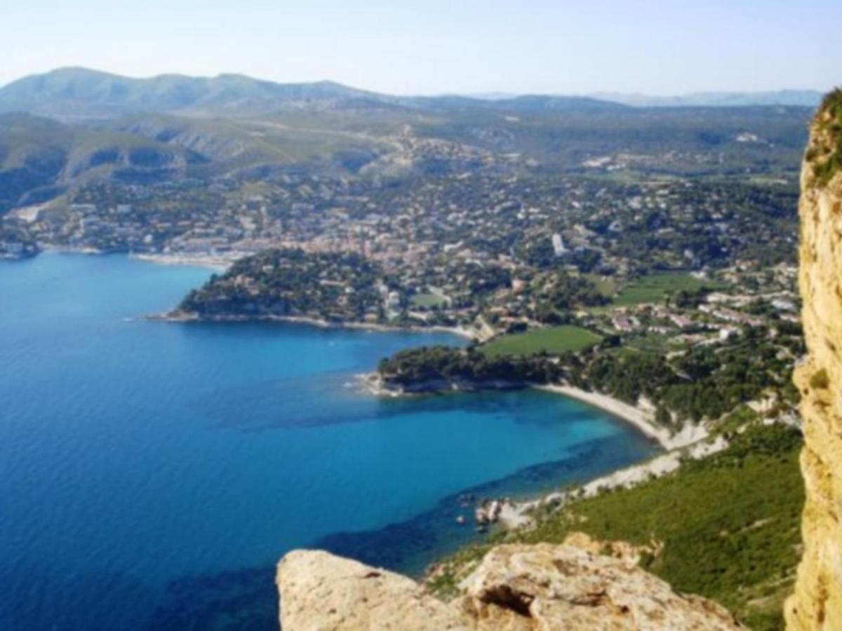 Une Terrasse Sur La Mer 3 Pers 2 Chambres Vue Mer Cassis Exterior photo